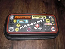 Mario Kart Deluxe Travel Case Nintendo Switch Console System Hardshell Carrying