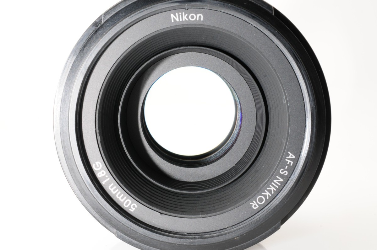 MINT w/Box ] Nikon Nikkor AF-S 50mm f/1.8 G Lens Special Edition