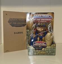 Masters of Universe Classics Darius Action Figure  Boxed