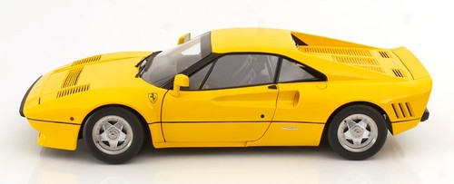 KK Scale 1:12 FERRARI 288 GTO YELLOW 1984 (OPENING DOORS, HOOD AND HEADLIGHTS) - Picture 5 of 8