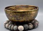 6.5-10 Inches Full Chakra Healing Set of 7-Tibetan handmade Singing Bowl Set 7