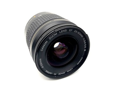 Canon 28-80mm 1:3.5-5.6 Objektiv  Zoom Lens EF III AF ultrasonic Lens (Canon EF)