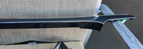 HSV 2013-2017 VF GTS-R8 CLUBSPORT-MALOO GM CARBON DASH SPEAR & CONSOLE TRIMS! EC - Bild 12 von 23