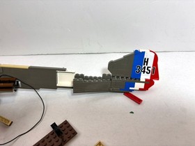 LEGO Sculptures: Parts to Sopwith Camel 3451 (2001)  - see description