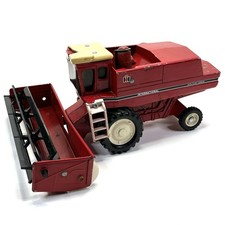 Vintage Ertl International Axial Flow Combine All Metal Made In USA Toy 1/32 Scl