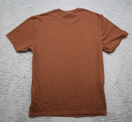 Burger King Crew T-Shirt Medium Braun Logo Mitarbeiter Uniform Whopper BK - Bild 2 von 9