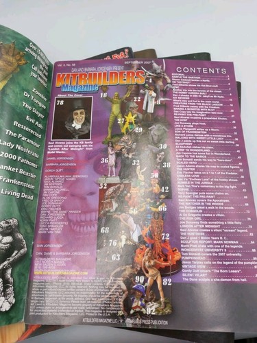 Kit Builders Magazine Bundle Lot of 5 issues #58-62 - Picture 5 of 5