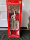 Vtg Telco Motionettes  Mrs Claus 24 Inch Holding Candle Arm & Head Moves W/box — photo 1