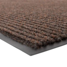 109 Brush Step Carpeted Indoor/Outdoor Entrance Mat for Home or Office, 3' X ...