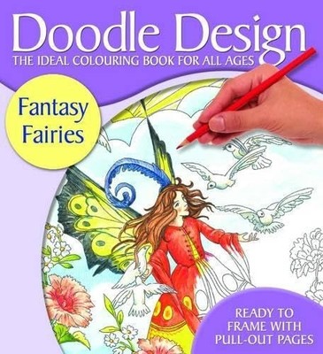 Doodle Designs Fantasy Fairies - FSC by  1850389136 FREE Shipping