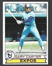 1979 Topps  #520  GARY CARTER  ~  Expos
