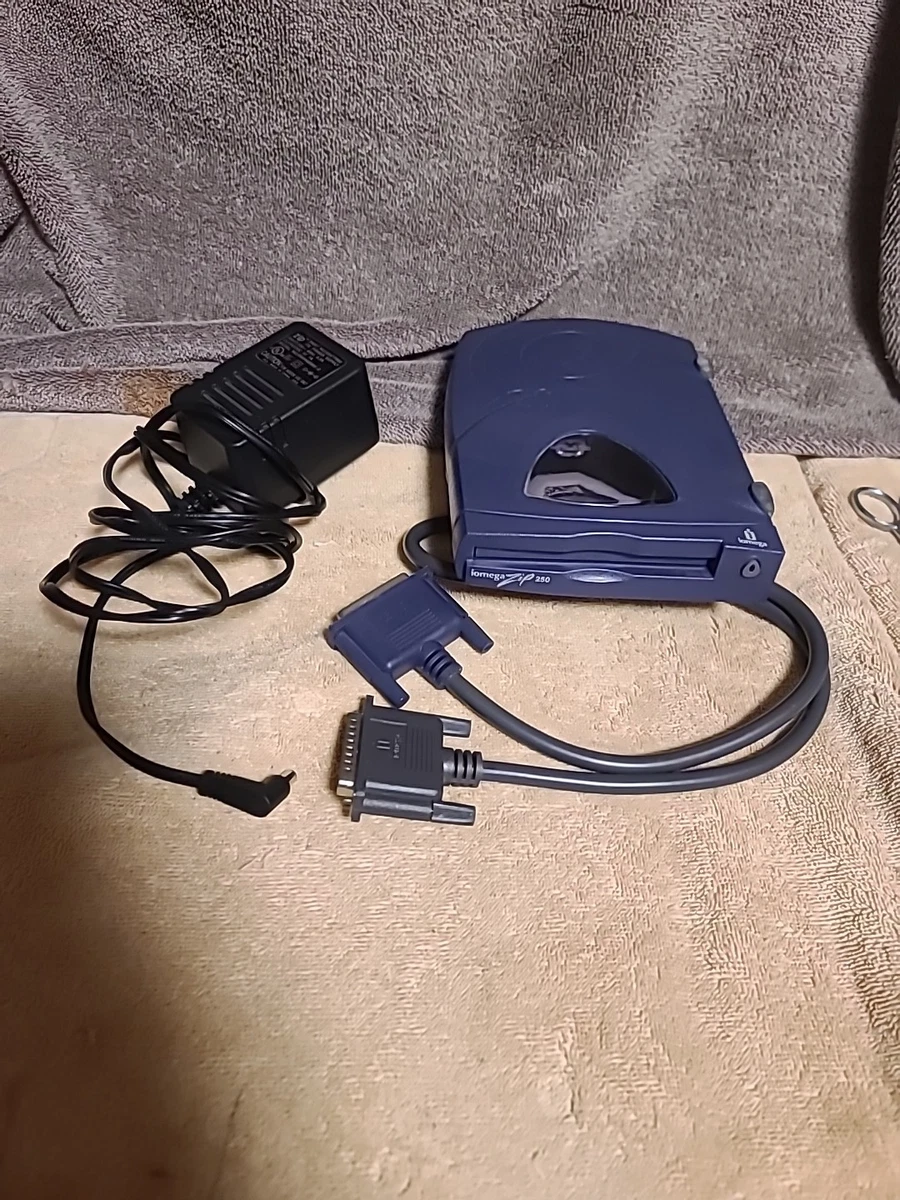 Iomega 250 External Zip Drive for sale | eBay