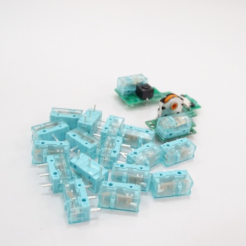 Souris Kailh Blue GM 8.0 bouton poussoir momentané micro interrupteur de limite 3 broches - Photo 7/11