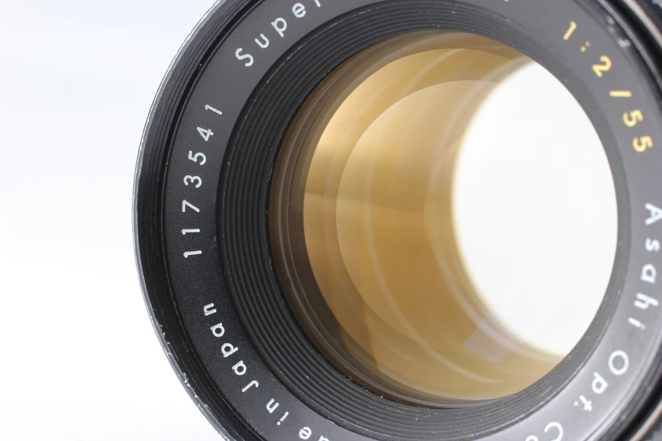 [OPT Near MINT]  Asahi Pentax Super Takumar 55mm f/2 M42 Mount From JAPAN - Image 3 of 4