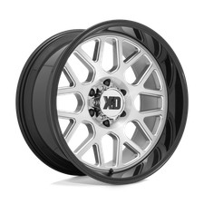 Xd Wheels Xd849 Grenade Ii 22x10 6x135 -18mm Brushedgloss Black Xd84922063518n