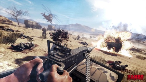 Rambo The Video Game PS3 - Picture 6 of 7