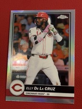 Topps 2026 flagship Heritage Elly De La Cruz Cincinnati Reds #70 Baseball Card