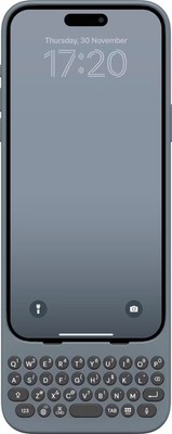 Clicks - Keyboard for Apple iPhone 14 Pro Max - London Sky