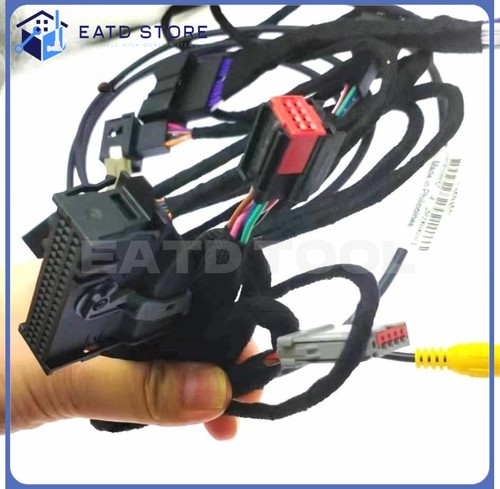 For Ford Focus KUGA Sync1 Upgrade to Sync3 USB Wiring Harness cable NEW - Foto 5 di 6