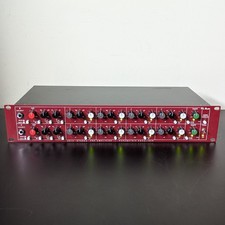 TL Audio Crimson 3013 Stereo Pre-Amplifier Parametric Equaliser Studio Rack Unit