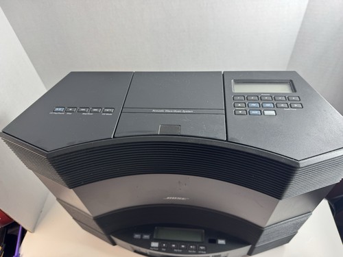 Bose Acoustic Wave Music System CD-3000 With 5 Disc Cd Changer (Read Description - Picture 17 of 24