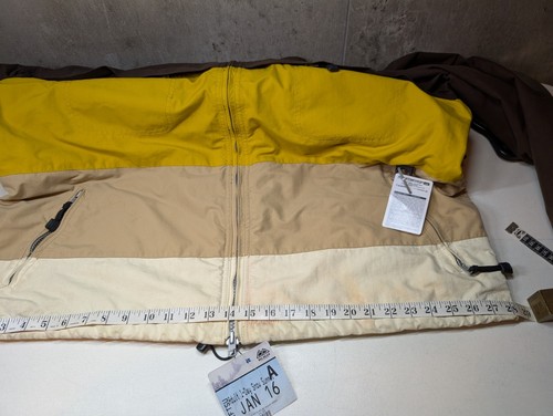 Snowboard Jacket Dub Brand Weathergear XXL Color Block Vintage Hong Kong  - Picture 18 of 21