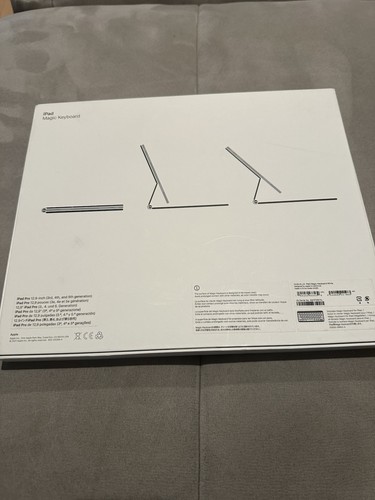 Apple iPad Magic Keyboard Model A2480 for iPad Pro 12.9 3rd 4th and 5th Gen -... - Picture 5 of 5