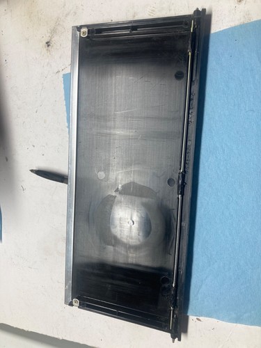 Zenith Transoceanic Royal 7000 radio lower door NICE - Zdjęcie 2 z 2