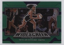 2022 Panini Prizm WNBA Widescreen Green Prizm Skylar Diggins-Smith #10 19fv