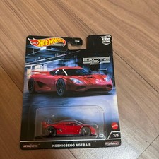 Hot Wheels Koenigsegg Agera R Red #058a8d