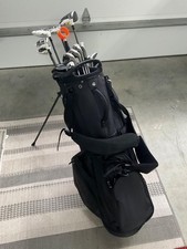 SALE TaylorMade 2023 Pro Stand Bag Authentic Color: Black