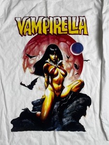 専用ページ VAMPIRELLA/FLAME LOGO tee VAMPIRELLA/FLAME LOGO tee