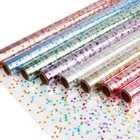 8 Rolls clear Cellophane Wrap Roll 34 in x 16.4 ft x 8 Colors Gift Baskets Wr...