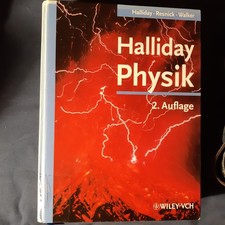 Halliday: Physik 2.überarbeitete und ergänzte Auflage  + Lösungsbuch 880