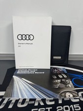 AUDI A6 AVANT / SALOON OWNERS PACK / HANDBOOK / MANUAL + WALLET 18~23 (2018)
