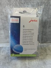 (2-Pack) Jura Cleaning Tablets For JURA Coffee & Expresso Centers 12 Count