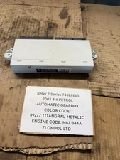 BMW 7 Series 745Li E65 2003 4.4 Petrol - NS Front Door Control Unit ECU 6933267