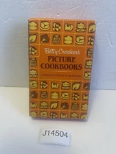 Vintage Betty Crocker's Picture Cookbooks Set of 8 1975 Softcover Books