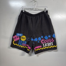1990 Vintage Coors Shorts with Beer Pocket Size Xl
