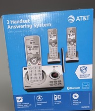 AT T Connect to Cell DL72310 Cordless Telephone 3 Handset Answering System