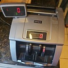 Kaugue Money Bill Counter Machine Model Number R689 Tested Adjustable Tray