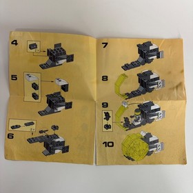 Lego Allied Avenger 6887 Space Blacktron 100% Complete Set 100 Pieces with Box