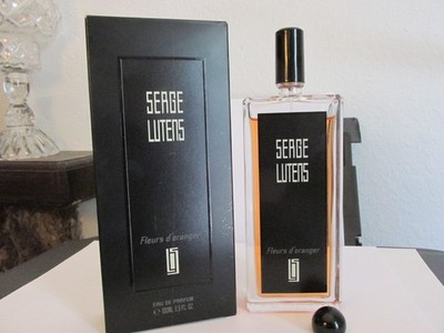 Serge Lutens Fleurs d'Oranger Eau de Parfum 3.4 FL OZ / 100 ml Authentic