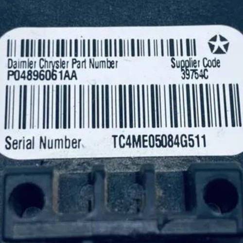 P04896061AA Sensore di crash/impatto di distribuzione Chrysler Sebring (JS) 2008 - Picture 3 of 3