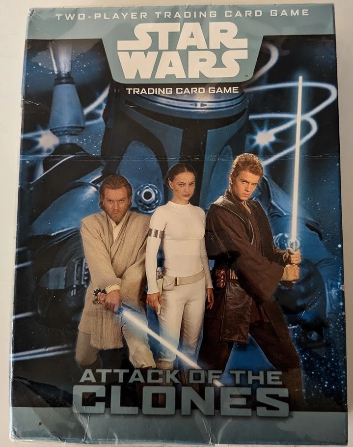 25+ Star Wars TCG Wizards of the Coast Sealed Collectible Card