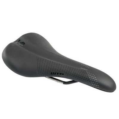 WTB Volt Fusion Form Stainless Saddle 265x142mm 225g - Black W065-0672