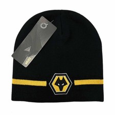 Wolverhampton Wanderers FC Beanie, Clothing Accessories, Sports, Gift
