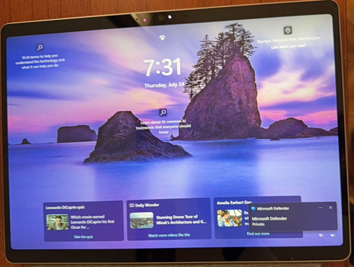 Microsoft Surface Pro 11 13 Snapdragon X Plus 16GB 512GB Tablet Computer - Picture 3 of 4
