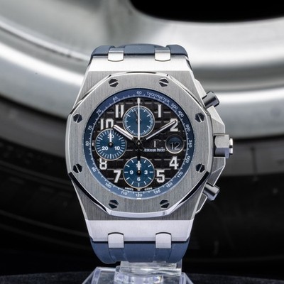 Audemars Piguet Royal Oak Offshore  Batman  26470ST.OO.A028CR.01   B&P