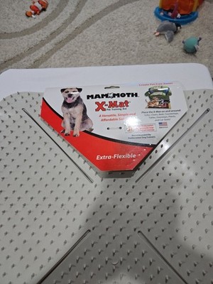 Mammoth X-Mat Extra Foldable Pet Training Aid - 18''L x 18''W x .5''H      2 mats